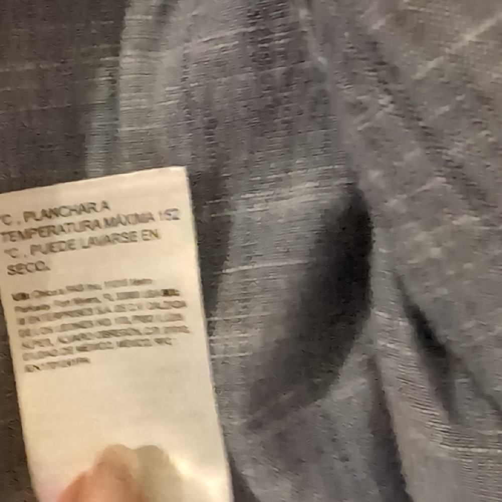 Chico's Navy and White Striped Linen Jacket - Picture 9 of 11